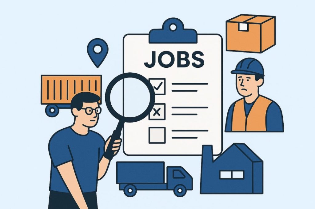 Logistics Hiring in India