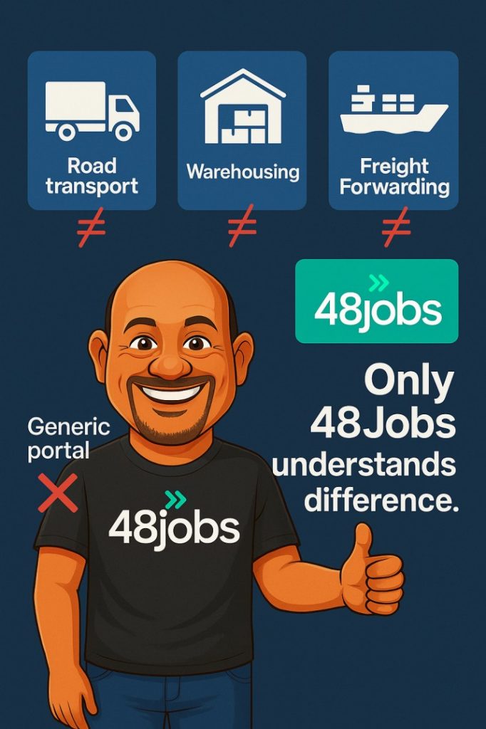 48jobs-Logistics recruitment